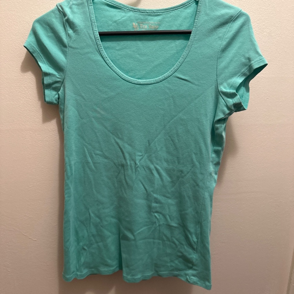 Victoria’s Secret short sleeve top vintage 100% cotton GC